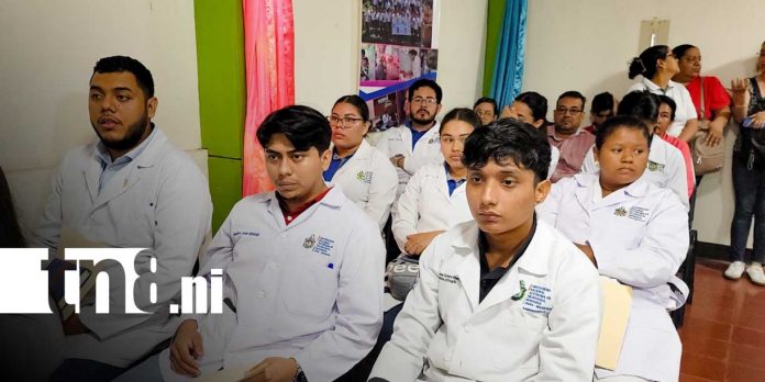 Foto: Boaco recibe 74 nuevos profesionales de salud/ TN8