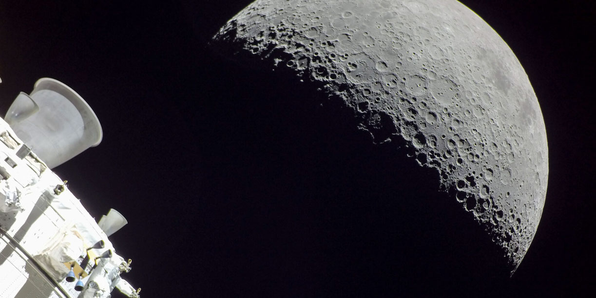 Foto: Artemis II rompe récord histórico en el espacio/ Cortesía