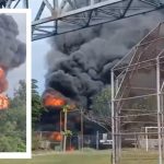 Foto: Incendio en Panamá /cortesía