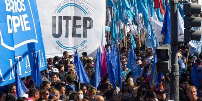 Foto: Protestas en Argentina /cortesía
