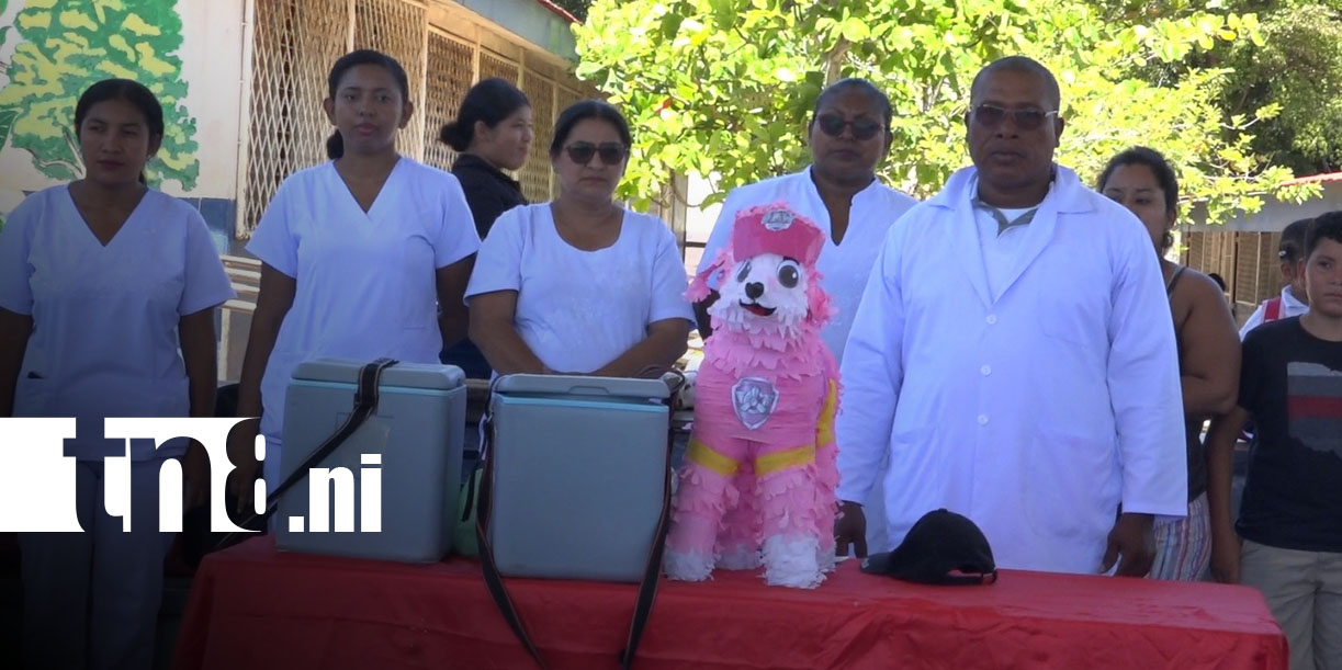 Foto: Bilwi lanza campaña de vacunación/ TN8