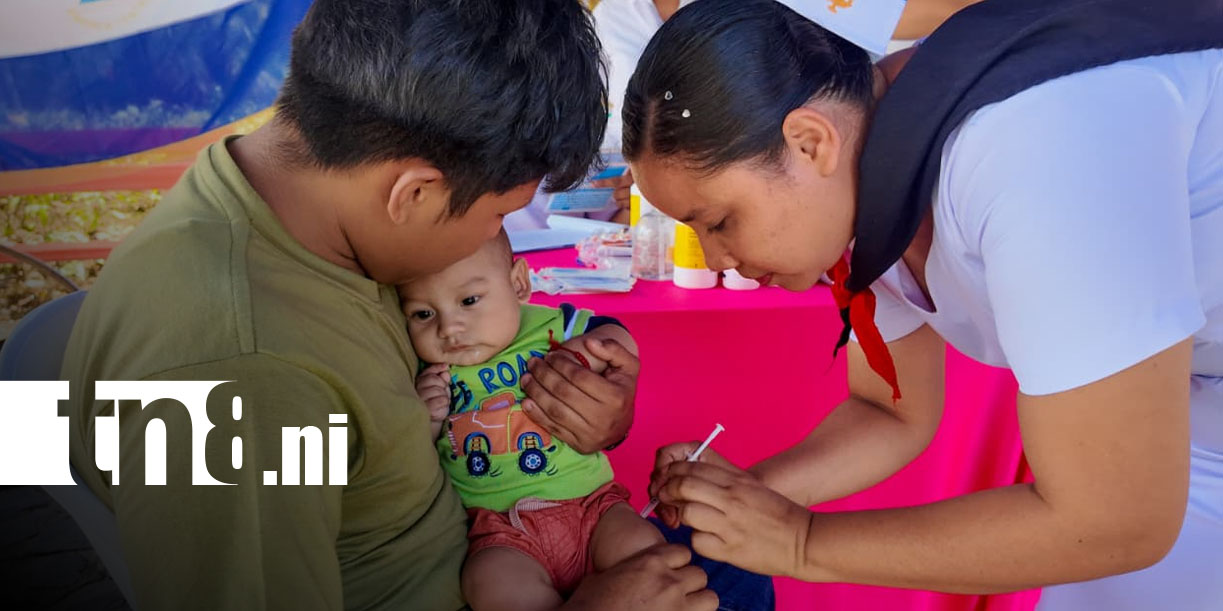 Foto: Masaya inicia jornada de vacunación/ TN8