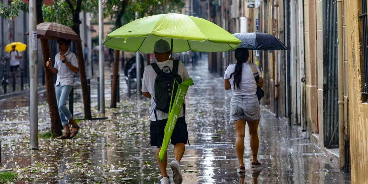 Foto: Tormentas y barro azotan España/ Cortesía