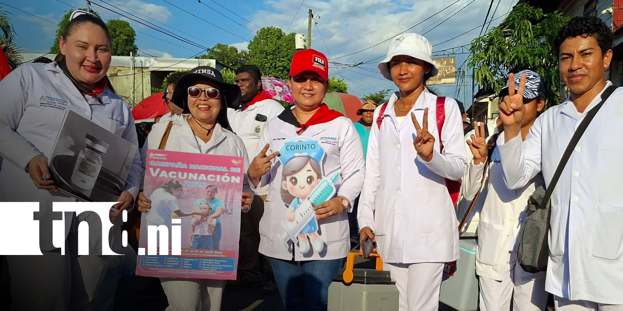 Foto: Chinandega se suma a la jornada de vacunación/TN8
