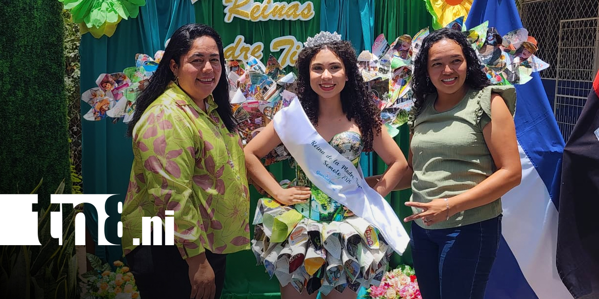 Foto: Jóvenes convierten reciclaje en conciencia ambiental en Somoto/TN8