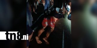 Foto: Accidente en Carretera Vieja a León deja peatón lesionada/TN8