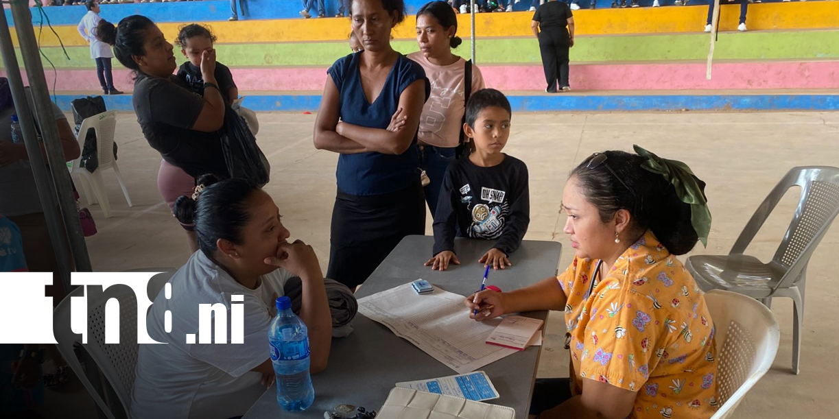 Foto: Vacunación 2026 inicia en Juigalpa con campaña nacional/TN8