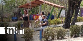 Foto: Xiloá, destino turístico popular en vacaciones en Mateare/TN8