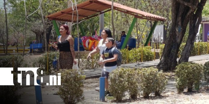 Foto: Xiloá, destino turístico popular en vacaciones en Mateare/TN8