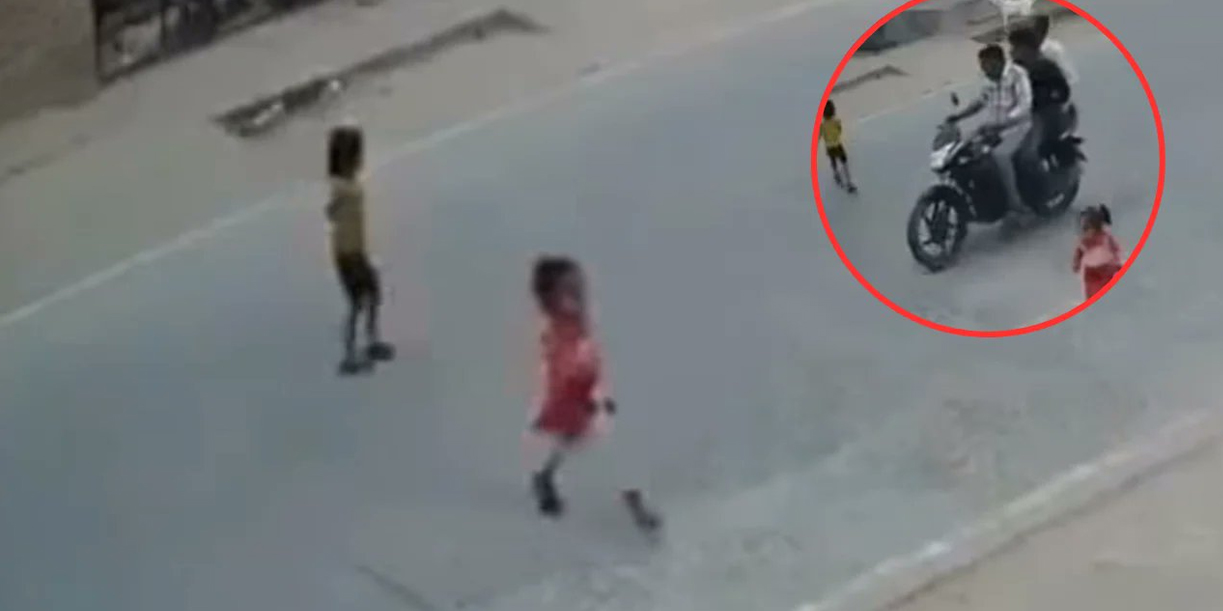 Foto: Regresó por su amiga en peligro /Cortesía