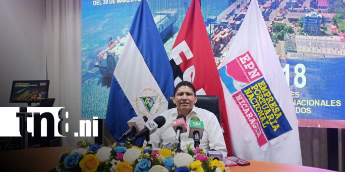 Foto: Puertos de Nicaragua impulsan economía / TN8