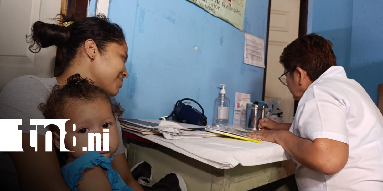 Foto: Atención médica gratuita en Batahola Sur /TN8