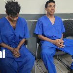 Foto: Sujeto acusado de robo en Managua/ TN8