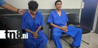 Foto: Sujeto acusado de robo en Managua/ TN8
