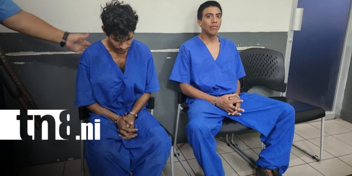 2 Foto: Sujeto acusado de robo en Managua/ TN8