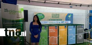 Foto: Walmart impulsa reciclaje en Managua / TN8