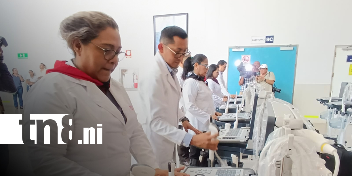 Foto: Ultrasonidos Doppler portátiles mejoran diagnóstico especializado en Nicaragua/ TN8