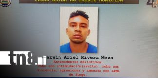Foto: Homicidio en Madriz: capturan a prófugo en Yalagüina/TN8
