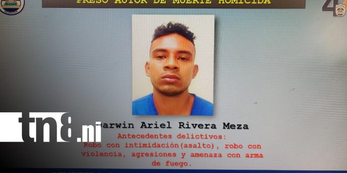 Foto: Homicidio en Madriz: capturan a prófugo en Yalagüina/TN8 Foto: Homicidio en Madriz: capturan a prófugo en Yalagüina/TN8