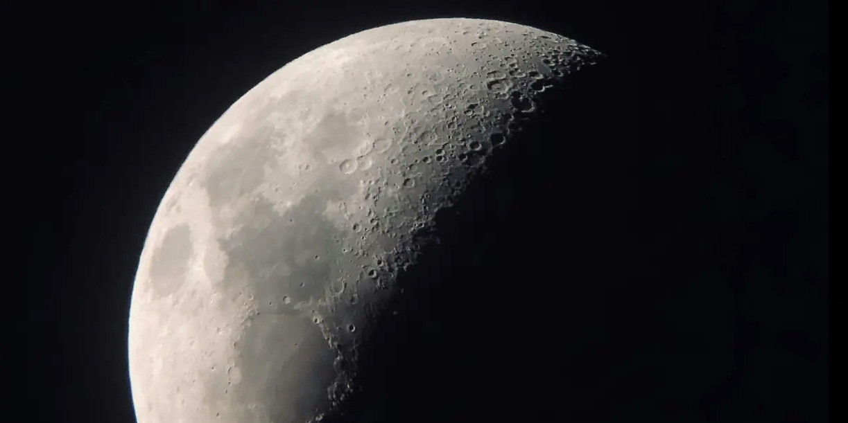 Foto: Imágenes sorprendentes de la Luna /cortesía