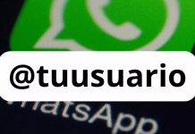 Foto: Nombres de usuario en WhatsApp /cortesía