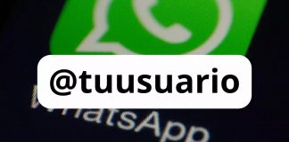 Foto: Nombres de usuario en WhatsApp /cortesía