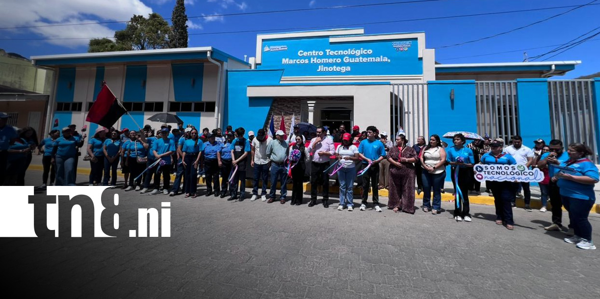 Foto: Nuevo impulso educativo en Jinotega /TN8
