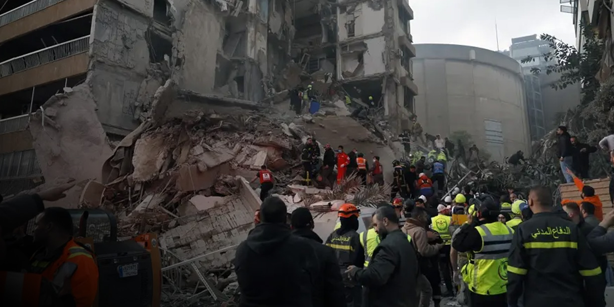Foto: Escalada militar en el Líbano /cortesía 