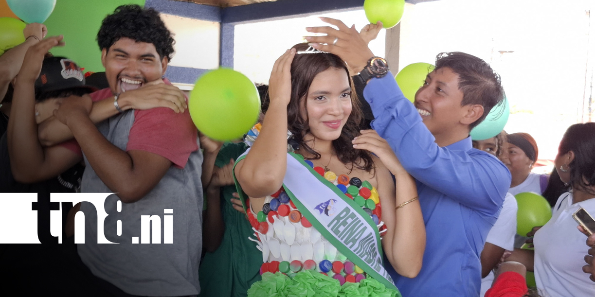 Foto: Nandaime celebra el certamen Reina de la Madre Tierra con fuerte participación juvenil/TN8