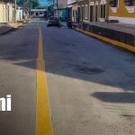 Foto: Inauguran 150 metros de calle de concreto hidráulico en Nandaime/TN8