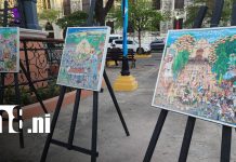León declara Hija Dilecta a la artista Olga Maradiaga por su trayectoria en el arte Foto: León declara Hija Dilecta a la artista Olga Maradiaga por su trayectoria en el arte/TN8