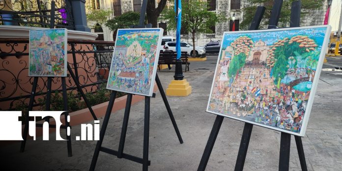 Foto: León declara Hija Dilecta a la artista Olga Maradiaga por su trayectoria en el arte/TN8