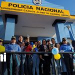 Foto: Boaco avanza en seguridad con inauguración de estación policial/TN8