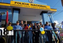 Boaco avanza en seguridad con inauguración de estación policial Foto: Boaco avanza en seguridad con inauguración de estación policial/TN8