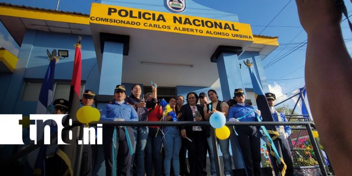 Foto: Boaco avanza en seguridad con inauguración de estación policial/TN8
