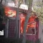 Foto: Fuerte incendio en el sector de Linda Vista/ Tn8