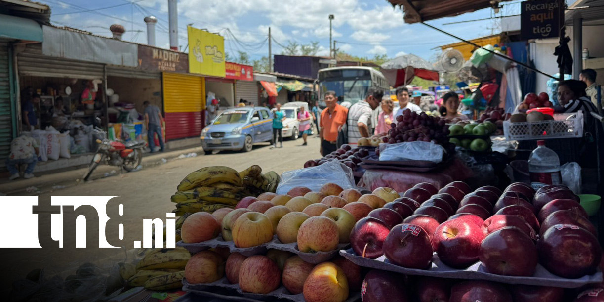 Foto: ¡Mercado Israel Lewites lleno! /TN8