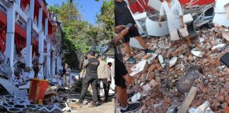 Foto: Indonesia tiembla /cortesía