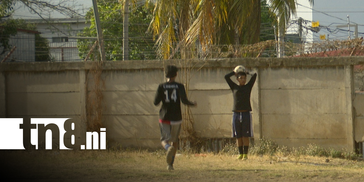Foto: Jóvenes compiten por los primeros lugares en la liga “La Final del Barrio" en Managua/TN8