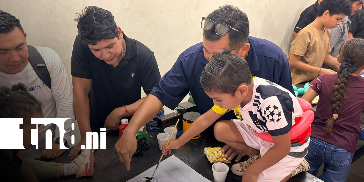Foto: Niñez protagonista descubre vocación en “Artes a Puertas Abiertas” en Managua/TN8