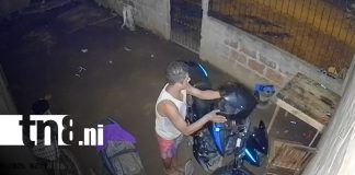 Foto: Delincuente con habilidades de escalada roba vivienda en La Florida, Chinandega/TN8
