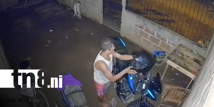 Foto: Delincuente con habilidades de escalada roba vivienda en La Florida, Chinandega/TN8