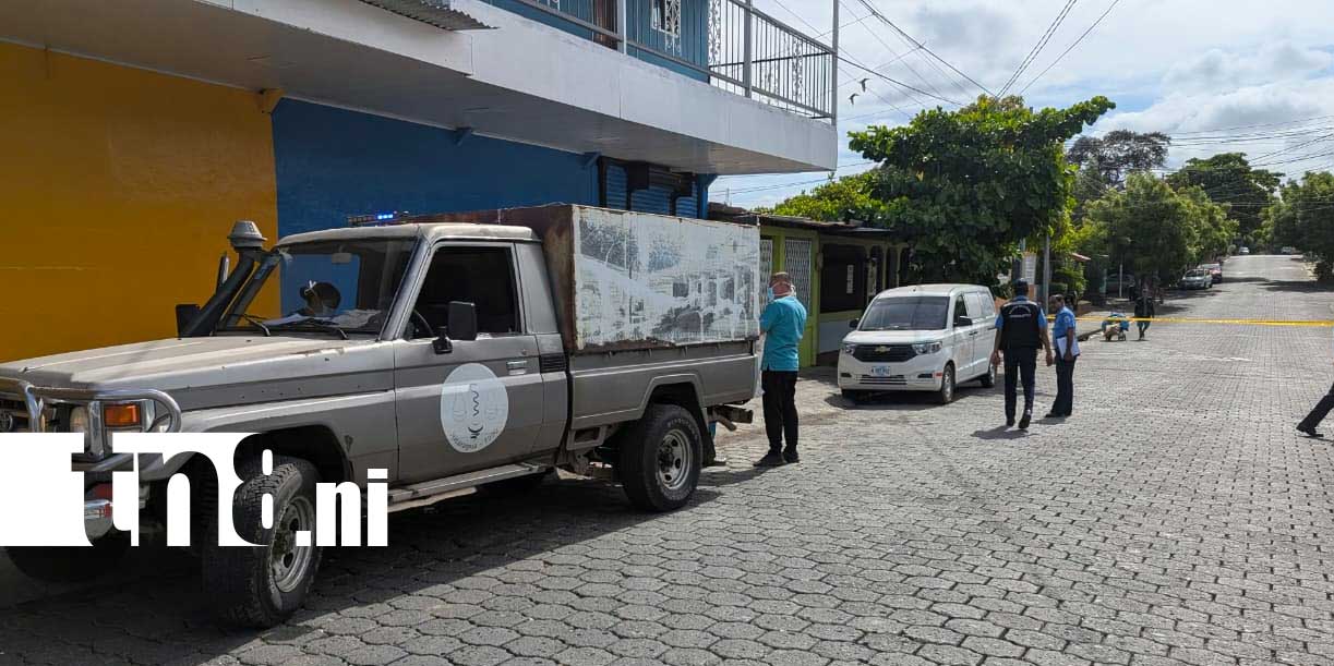 Foto: Hallan sin vida a “el deportado” en Managua/TN8