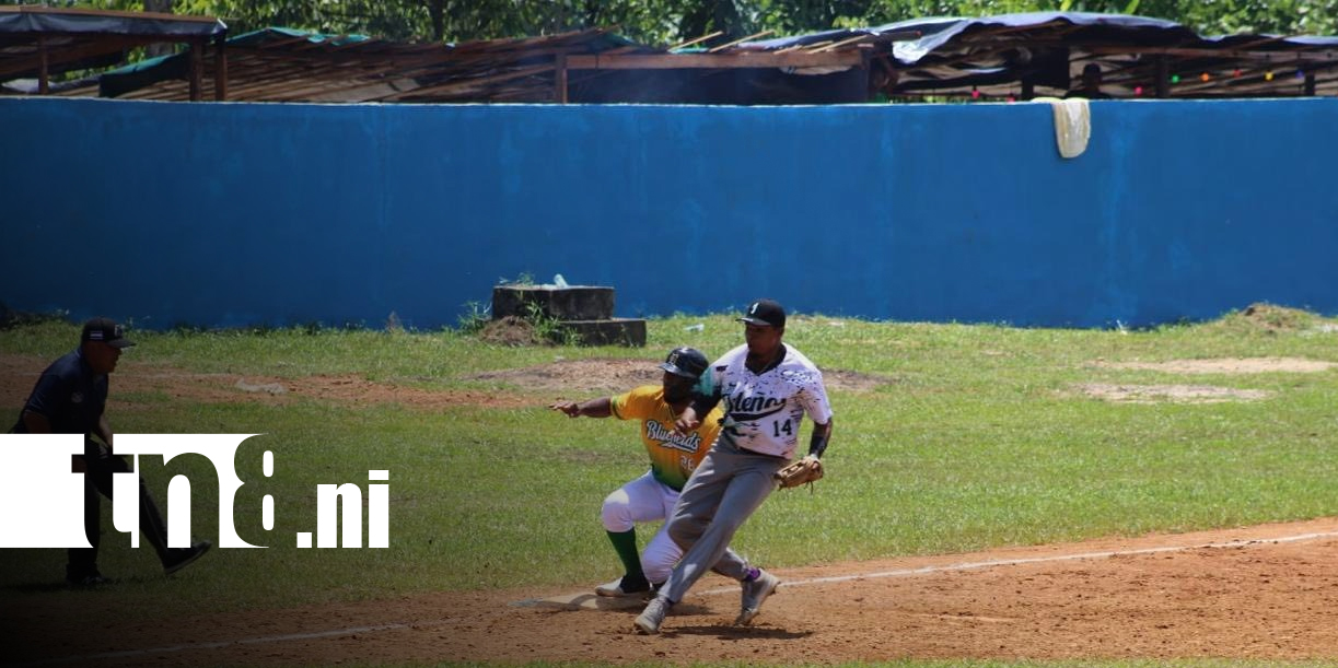 Foto: Corn Island y Puerto Cabezas dominan la Serie de Béisbol de la Costa Caribe/TN8