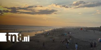 Foto: Playas de Corinto registran gran afluencia de visitantes tras Semana Santa/TN8