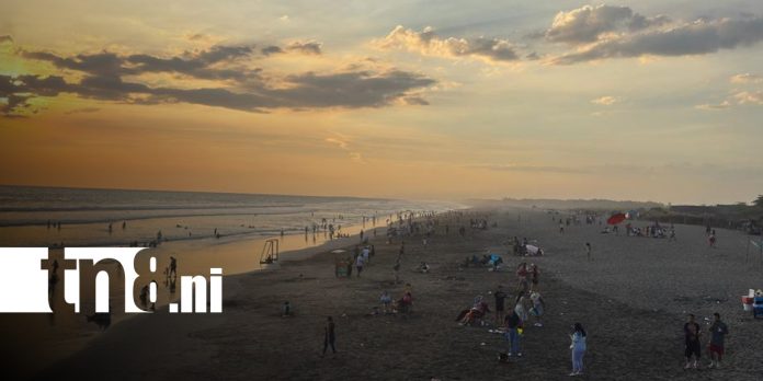 Foto: Playas de Corinto registran gran afluencia de visitantes tras Semana Santa/TN8