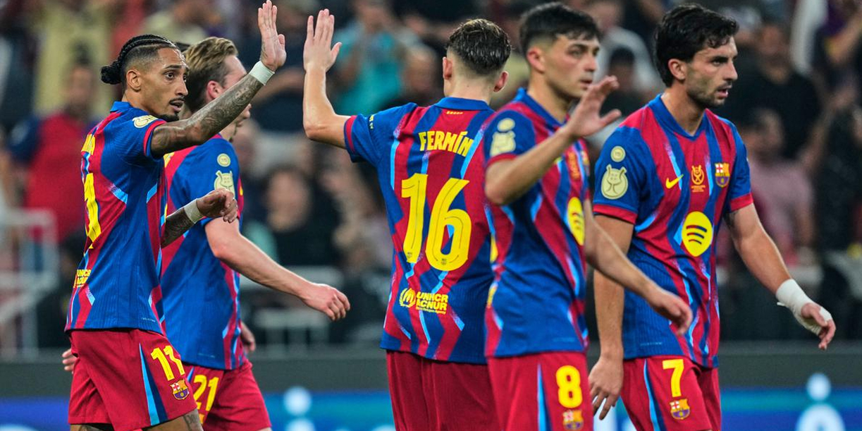 Foto: Barcelona toma el control de LaLiga / Cortesía