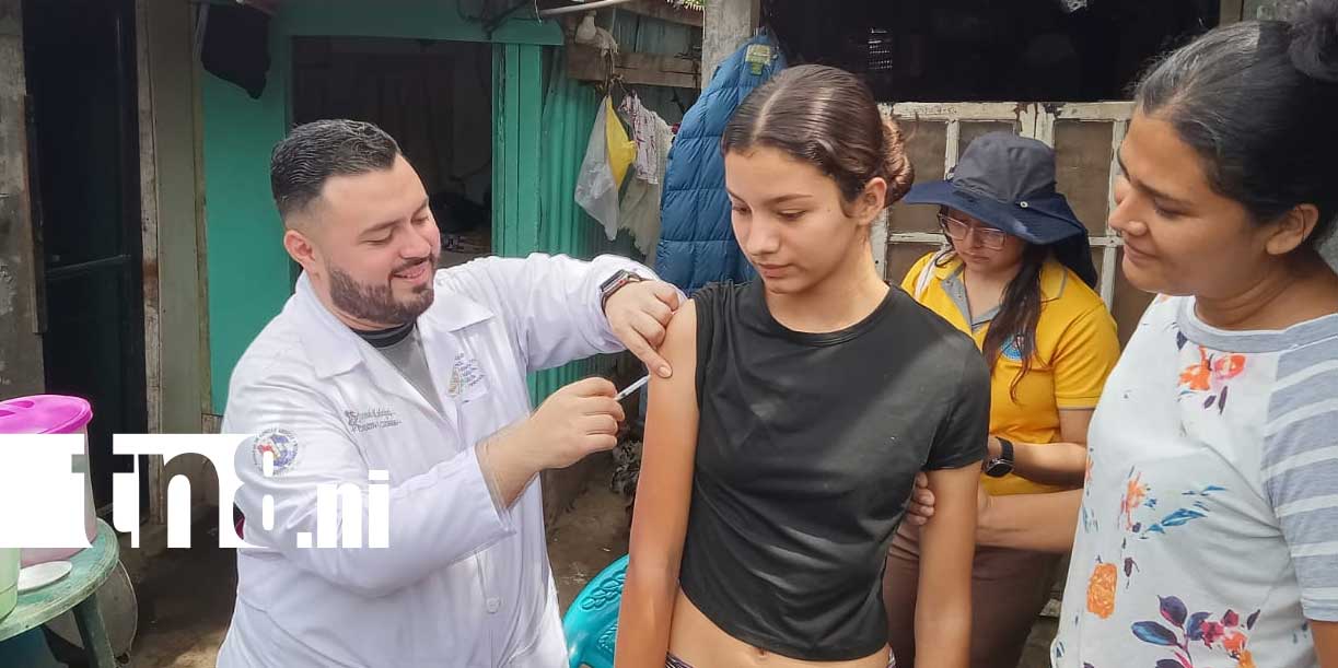Foto: Autoridades refuerzan inmunización en comunidades de Ticuantepe/TN8