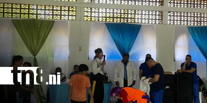 Foto: Tipitapa: Recreación y Bienestar Penitenciario/ TN8