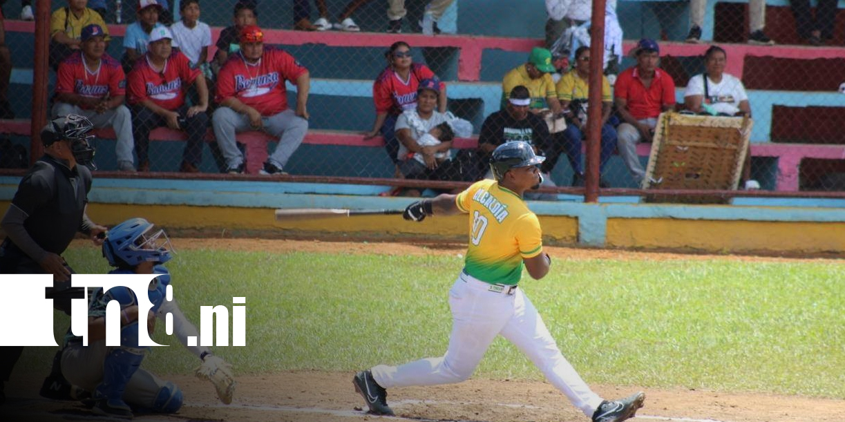 Foto: Siuna y Corn Island arrasan en jornada del béisbol caribeño/TN8